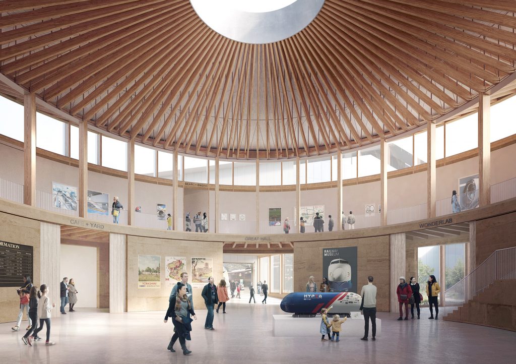 Central Hall, National Railway Museum