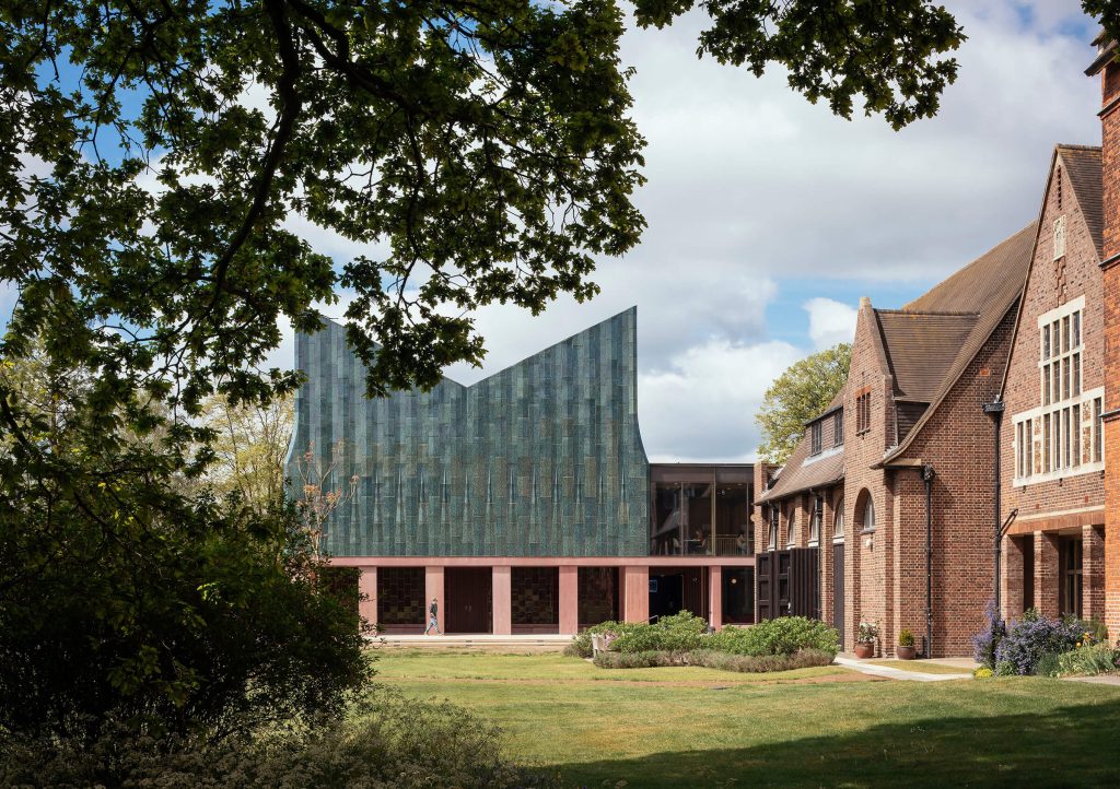 Homerton College Dining Hall