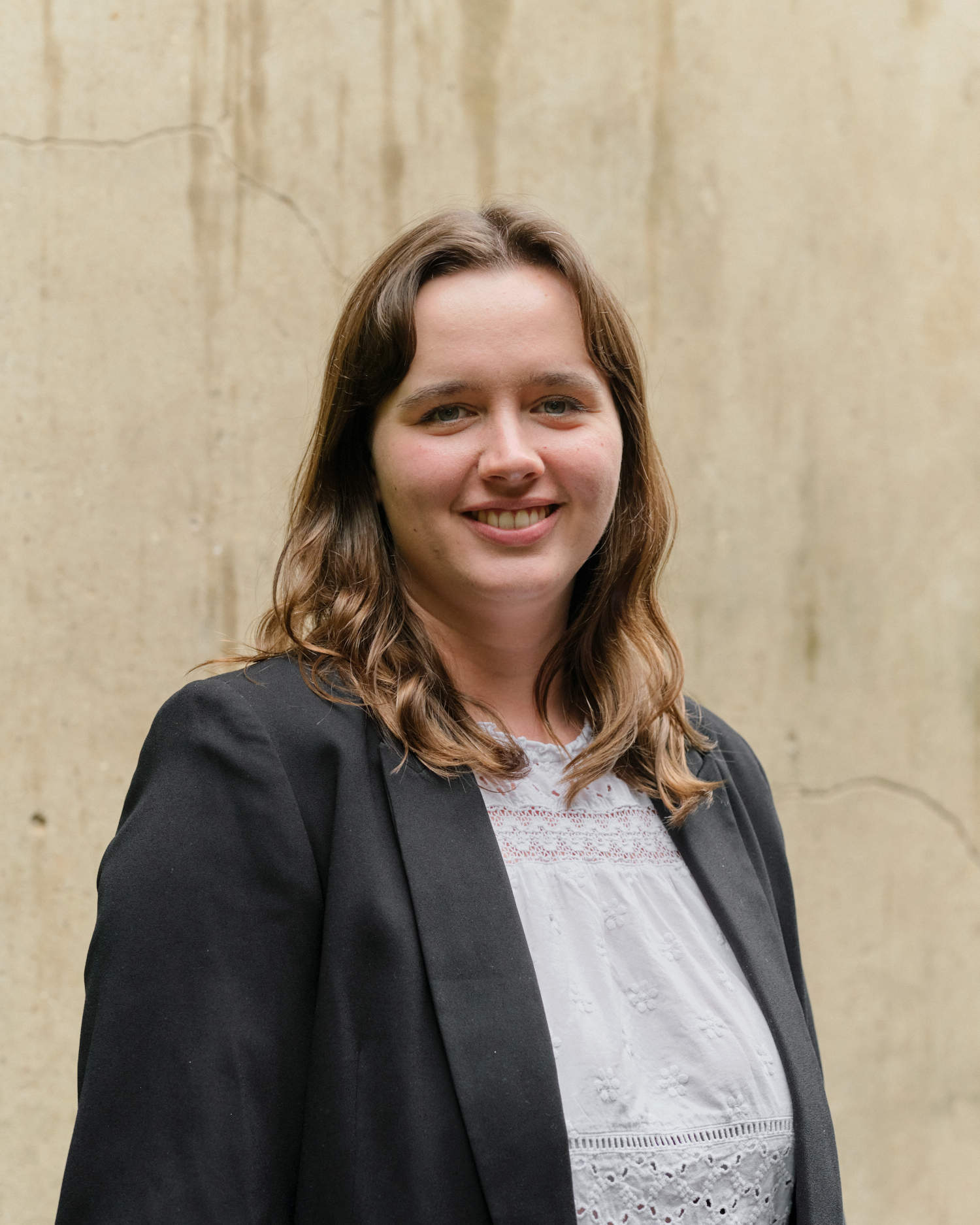 Francesca Beckett, Studio & Marketing Coordinator, Assistant to Directors