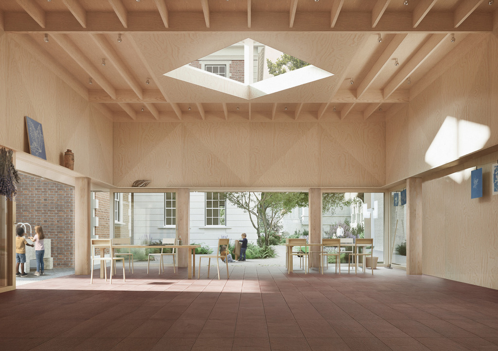 Tate Britain Gardens